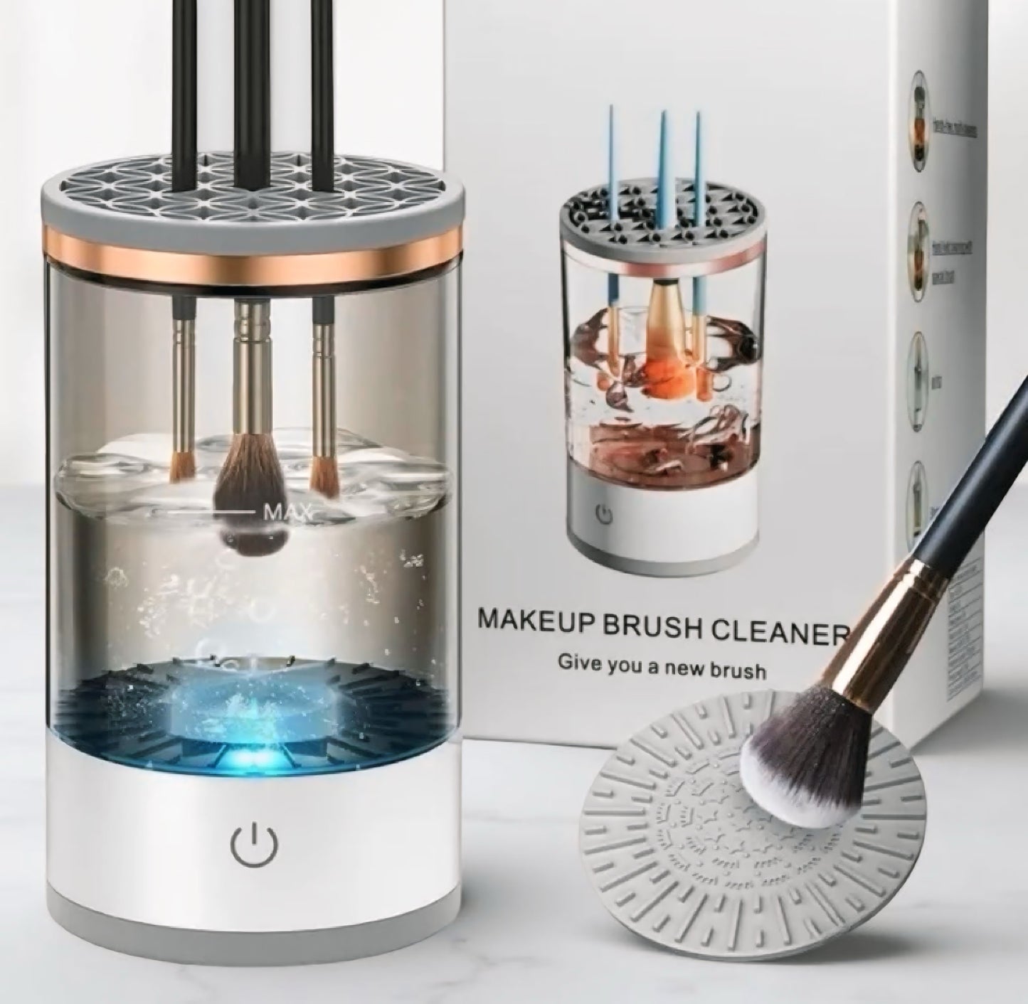MAKEUP BRUSH CLEANER
