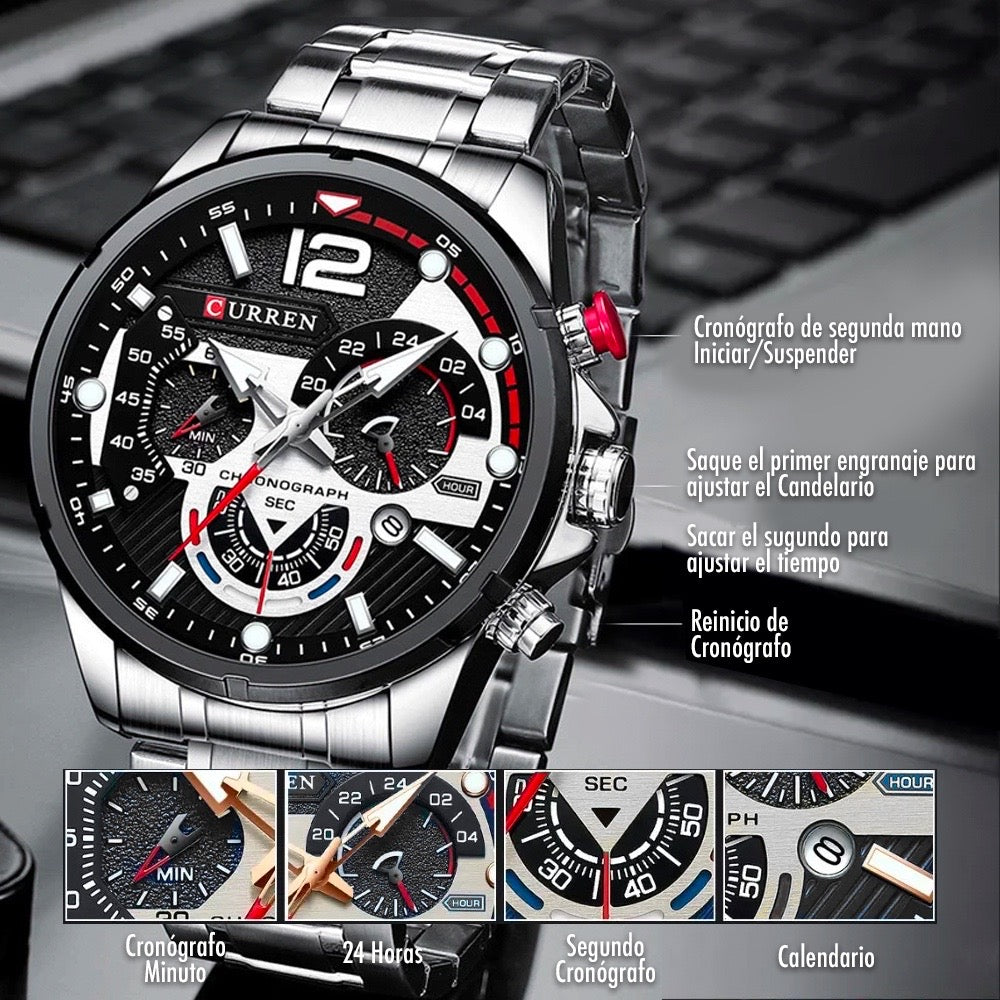 RELOJ CURREN 8395